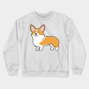 Kawaii Corgi Crewneck Sweatshirt